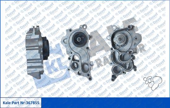 KALE 367855 Devirdaim Audi A3 - A4 13>20 - Seat Ibiza - Leon 15>17 - Skoda Fabia - Octavia - 14>21 - Volkswagen Caddy Iv - Golf - Passat - Polo 13>21 [Govdesiz] 1.0/1.2/1.5tsi/1.4tfsi